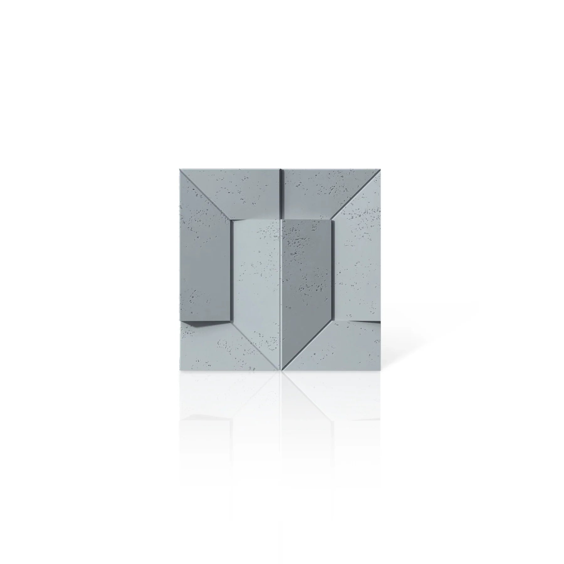 3D Concrete Wall Panels TRANSFORMER colour swatch on white background DecorMania.eu